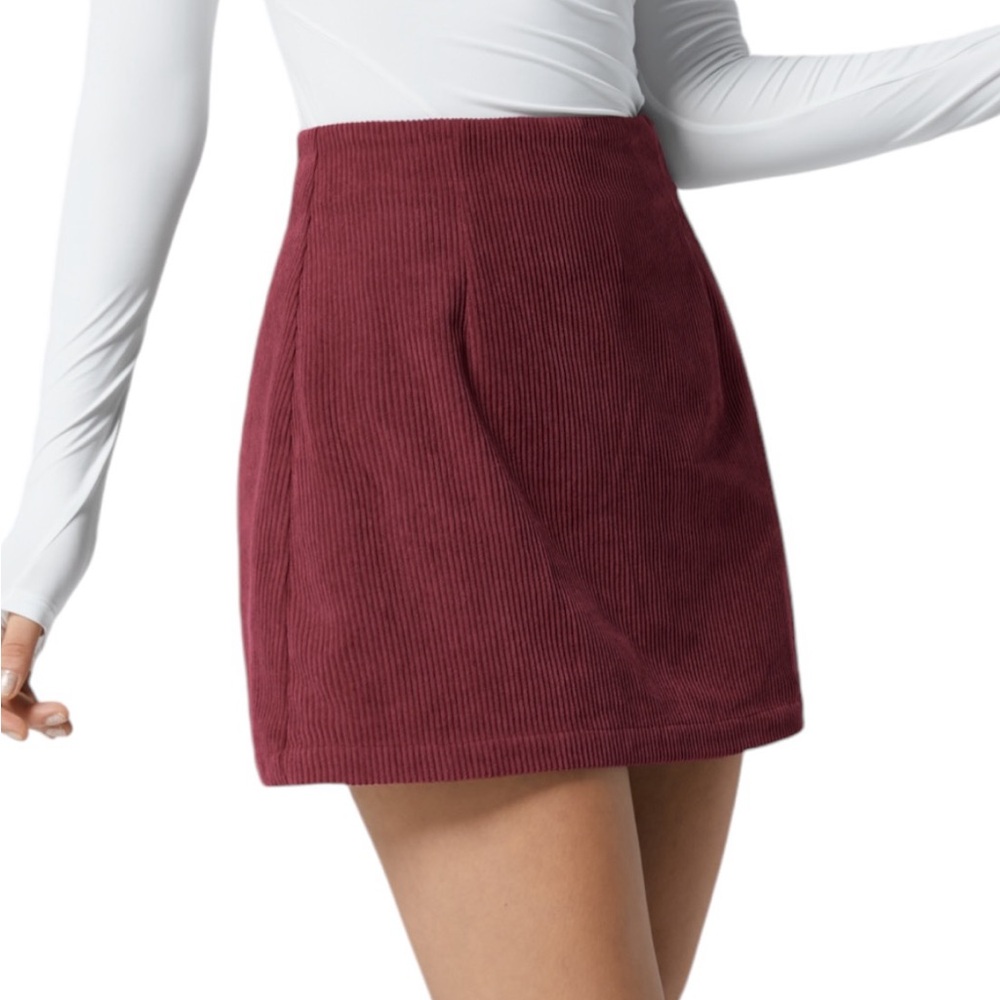 Halara Corduory Mini Skirt